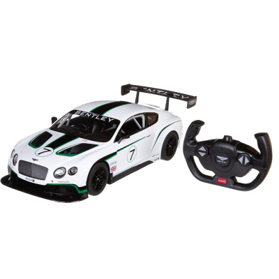 Машинка на радиоуправлении Bentley Continental GT3 Rastar 70600W